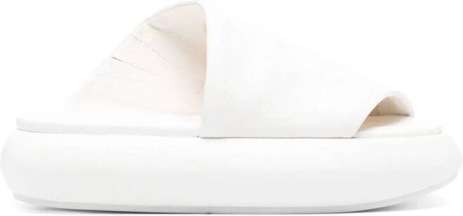 Marsèll Ciambellona leather sandals White
