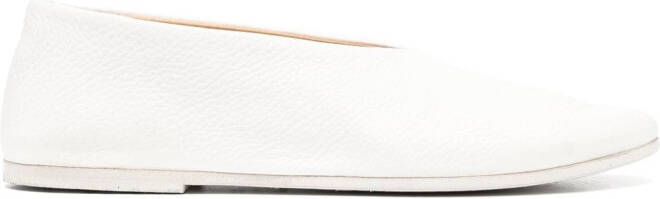 Marsèll classic leather loafers White