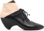 Marsèll colour-block lace-up leather boots Black - Thumbnail 1