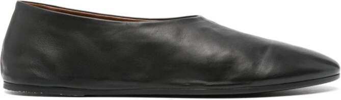 Marsèll Coltellaccio leather loafers Black