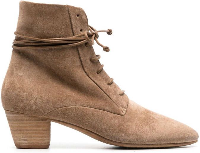 Marsèll Coltello 65mm ankle boots Brown