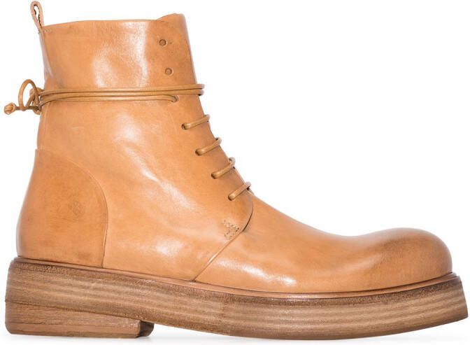 Marsèll combat boots Brown