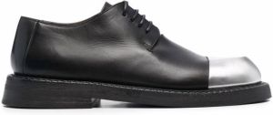 Marsèll contrast-toecap lace-up shoes Black