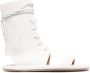 Marsèll Cornice ankle-length leather sandals White - Thumbnail 1