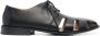 Marsèll cut-out leather shoes Black - Thumbnail 1