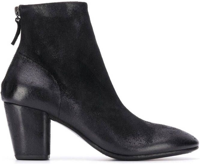 Marsèll distressed-effect ankle boots Black