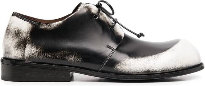 Marsèll distressed-effect derby shoes Black