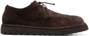 Marsèll distressed-effect derby shoes Brown