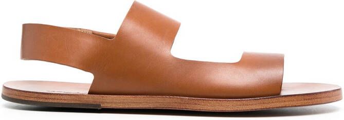 Marsèll double-leather strap sandals Brown