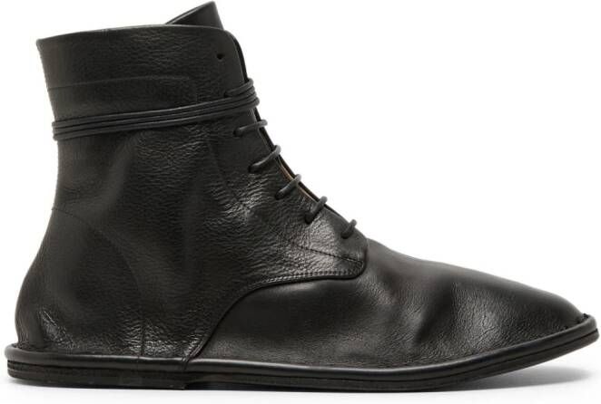 Marsèll Filo leather ankle boots Black