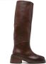 Marsèll Fondello 65mm leather boots Brown - Thumbnail 1