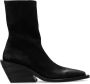 Marsèll Gessetto 90mm point-toe leather ankle boots Black - Thumbnail 1