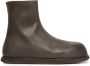Marsèll Gigante leather ankle boots Brown - Thumbnail 1