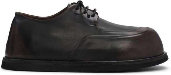 Marsèll Gigante leather Derby shoes Black