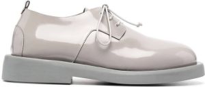 Marsèll glossy-finish Derby shoes Grey