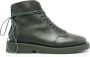 Marsèll Gomello 30mm lace-up leather ankle boots Green - Thumbnail 1