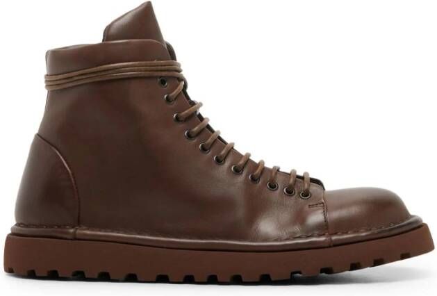 Marsèll Gomme Pallatolla leather boots Brown