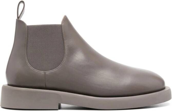 Marsèll Gommello 40mm leather boots Grey