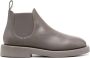Marsèll Gommello 40mm leather boots Grey - Thumbnail 1