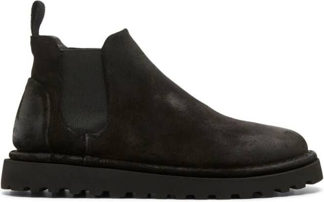 Marsèll Gommello Beatle leather boots Black