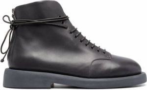 Marsèll Gommello lace-up ankle boots Grey