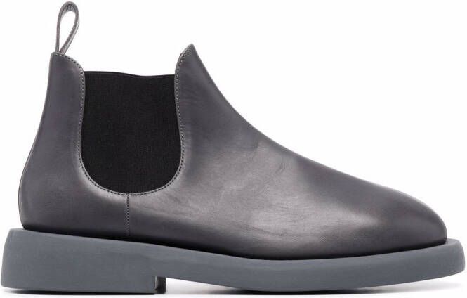 Marsèll Gommello leather boots Grey