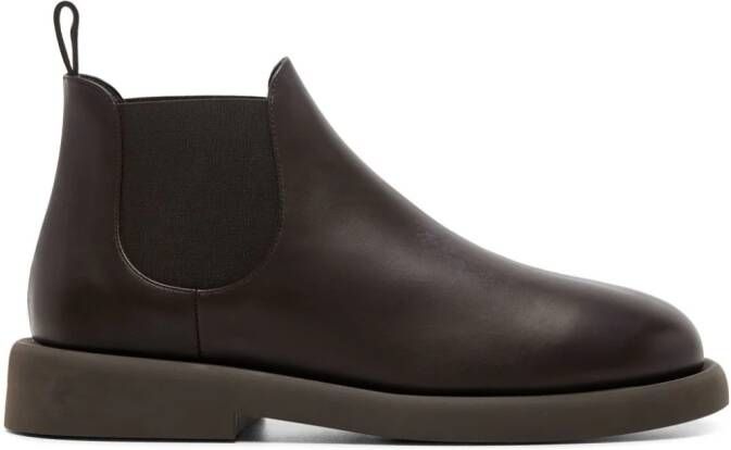 Marsèll Gommello leather Chelsea boots Brown