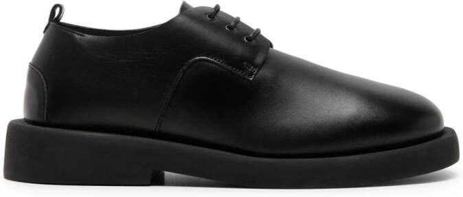 Marsèll Gommello leather Derby shoes Black