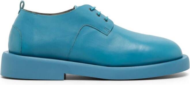 Marsèll Gommello leather derby shoes Blue