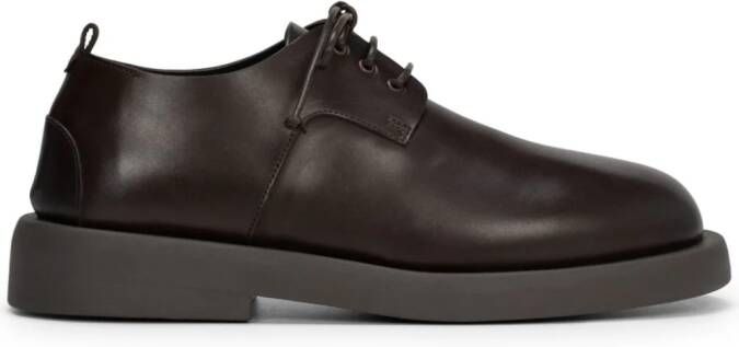 Marsèll Gommello leather Derby shoes Brown