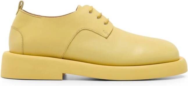 Marsèll Gommello leather Derby shoes Yellow