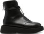 Marsèll Gommellone 45mm leather boots Black - Thumbnail 1
