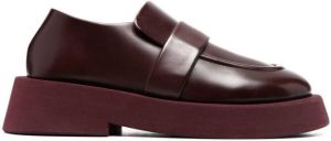 Marsèll Gommellone chunky-heel loafers Red