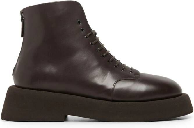 Marsèll Gommellone leather boots Brown