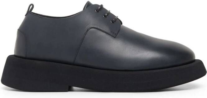 Marsèll Gommellone leather Derby shoes Grey