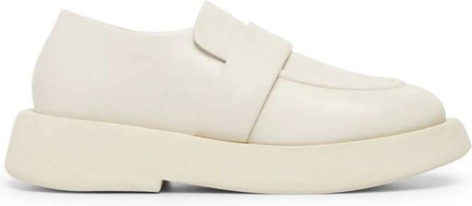 Marsèll Gommellone leather loafers White