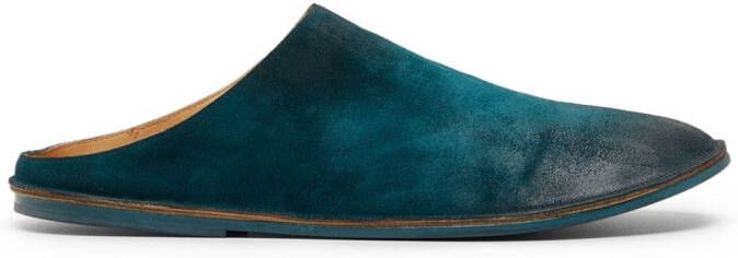 Marsèll gradient effect backless slippers Green