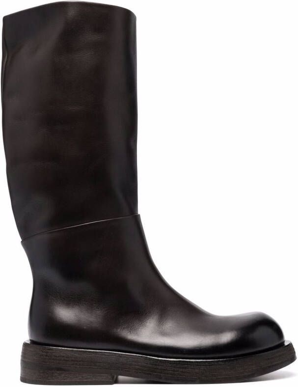 Marsèll knee-length boots Brown