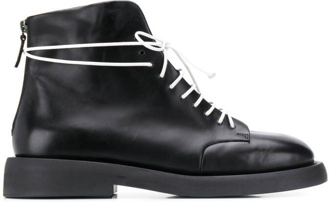 Marsèll lace-up ankle boots Black