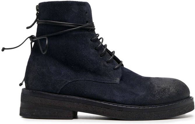 Marsèll lace-up ankle boots Blue