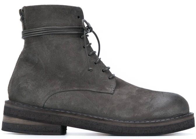 Marsèll lace-up ankle boots Grey