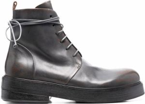 Marsèll lace-up ankle boots Grey