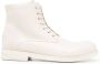 Marsèll lace-up ankle boots White - Thumbnail 1