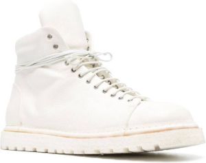 Marsèll lace-up ankle boots White