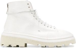 Marsèll lace up ankle boots White