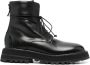 Marsèll lace-up ankle leather boots Black - Thumbnail 1
