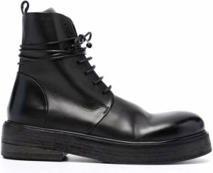 Marsèll lace-up ankle-length boots Black