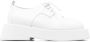 Marsèll lace-up chunky leather brogues White - Thumbnail 1