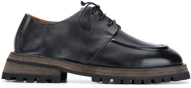 Marsèll lace-up derby shoes Black