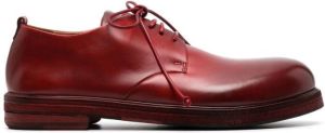 Marsèll lace-up derby shoes Red